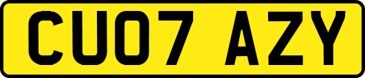 CU07AZY