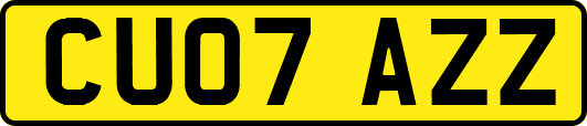 CU07AZZ