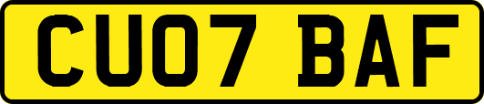CU07BAF