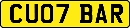 CU07BAR