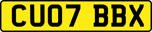 CU07BBX