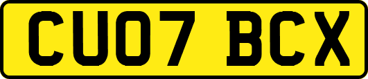 CU07BCX