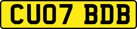 CU07BDB