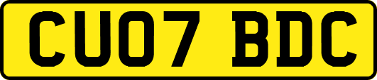 CU07BDC