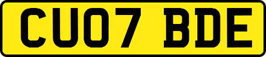 CU07BDE