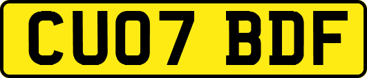 CU07BDF