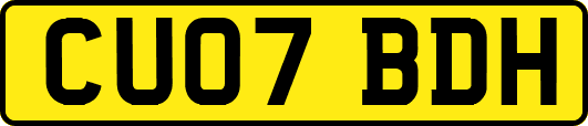 CU07BDH
