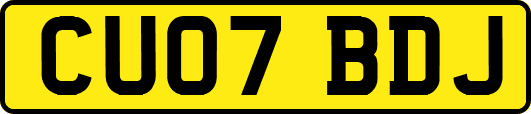 CU07BDJ