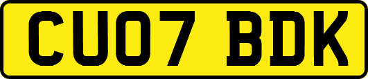 CU07BDK