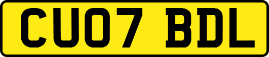 CU07BDL