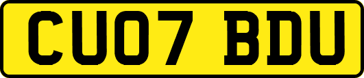 CU07BDU