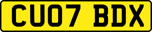 CU07BDX