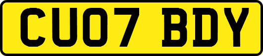 CU07BDY