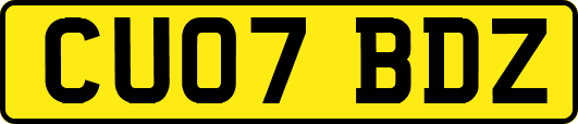 CU07BDZ