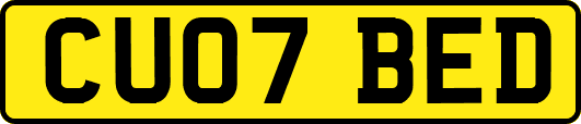 CU07BED