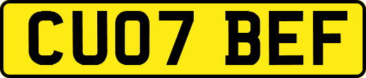 CU07BEF