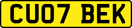 CU07BEK