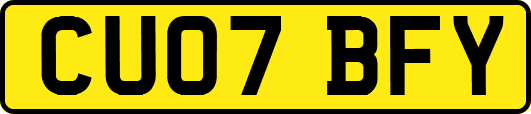 CU07BFY