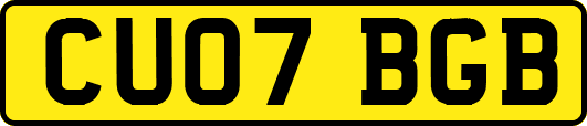 CU07BGB