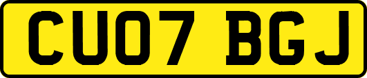 CU07BGJ