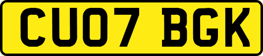 CU07BGK