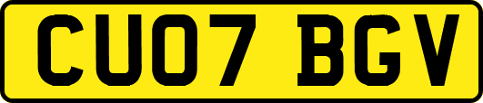 CU07BGV