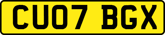 CU07BGX