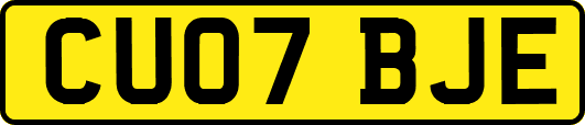 CU07BJE