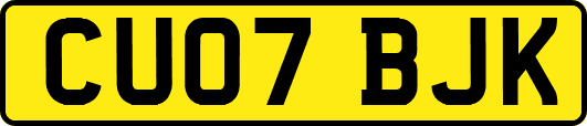 CU07BJK
