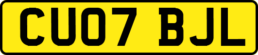 CU07BJL