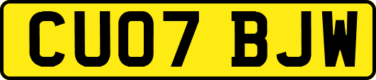 CU07BJW