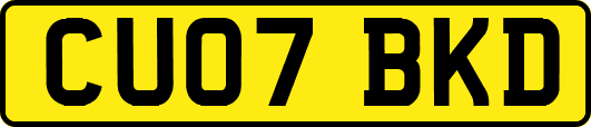 CU07BKD