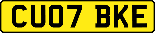 CU07BKE