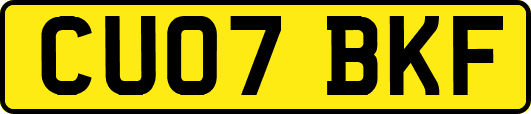 CU07BKF