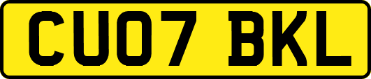 CU07BKL