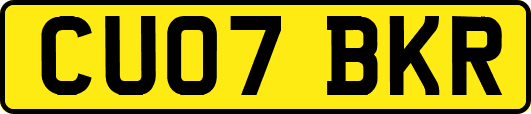CU07BKR