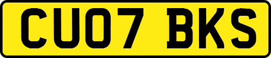 CU07BKS