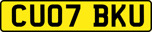 CU07BKU