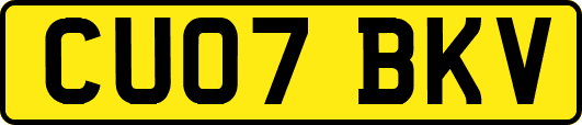 CU07BKV