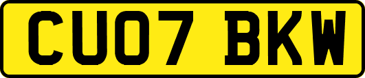 CU07BKW