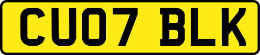 CU07BLK