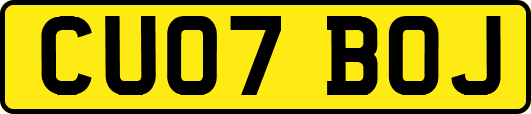 CU07BOJ