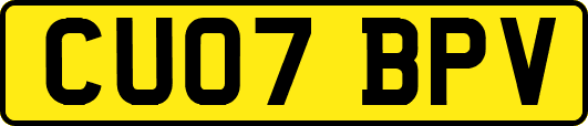 CU07BPV