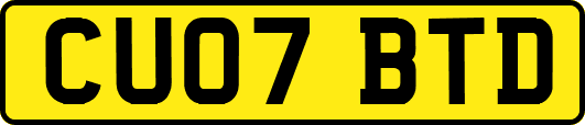 CU07BTD