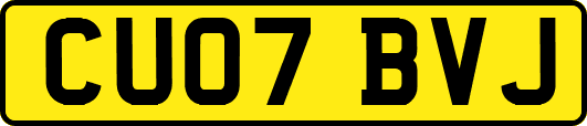 CU07BVJ
