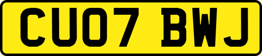 CU07BWJ