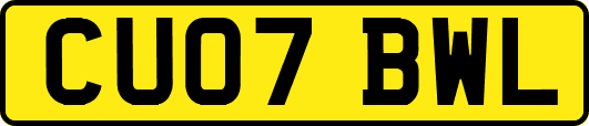CU07BWL