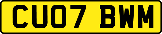 CU07BWM