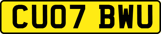 CU07BWU