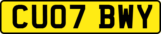 CU07BWY